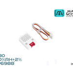 ENV III sensor module displaying temperature, humidity, and air pressure sensing