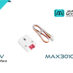 Small heart rate sensor module with MAX30100 for Arduino projects