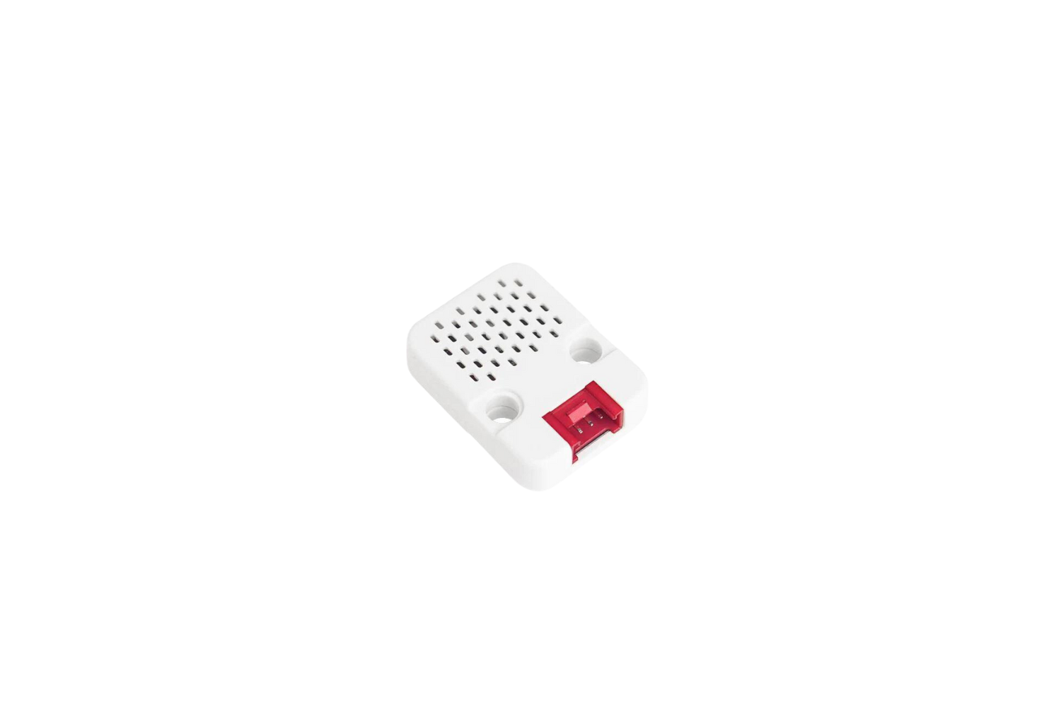 I2C temperature and humidity sensor module in compact format for microcontroller applications