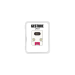 Gesture Recognition Module board for robotics and automation control