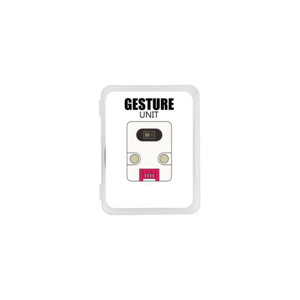 Gesture Recognition Module board for robotics and automation control