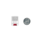 Bosch-based environmental sensor showing temperature and humidity readings