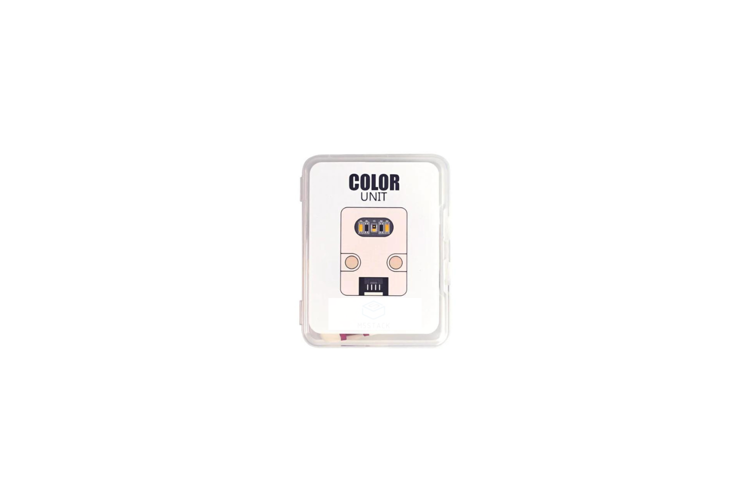 Tiny RGB color sensor TCS3472 module suitable for color detection