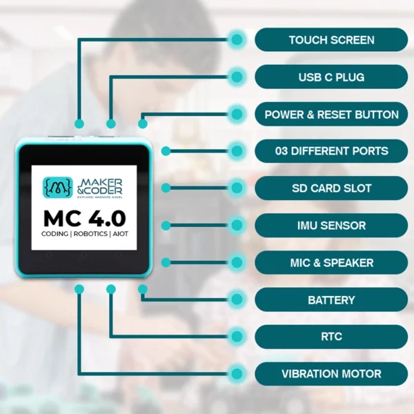MC4.0 Controller - Programmable c