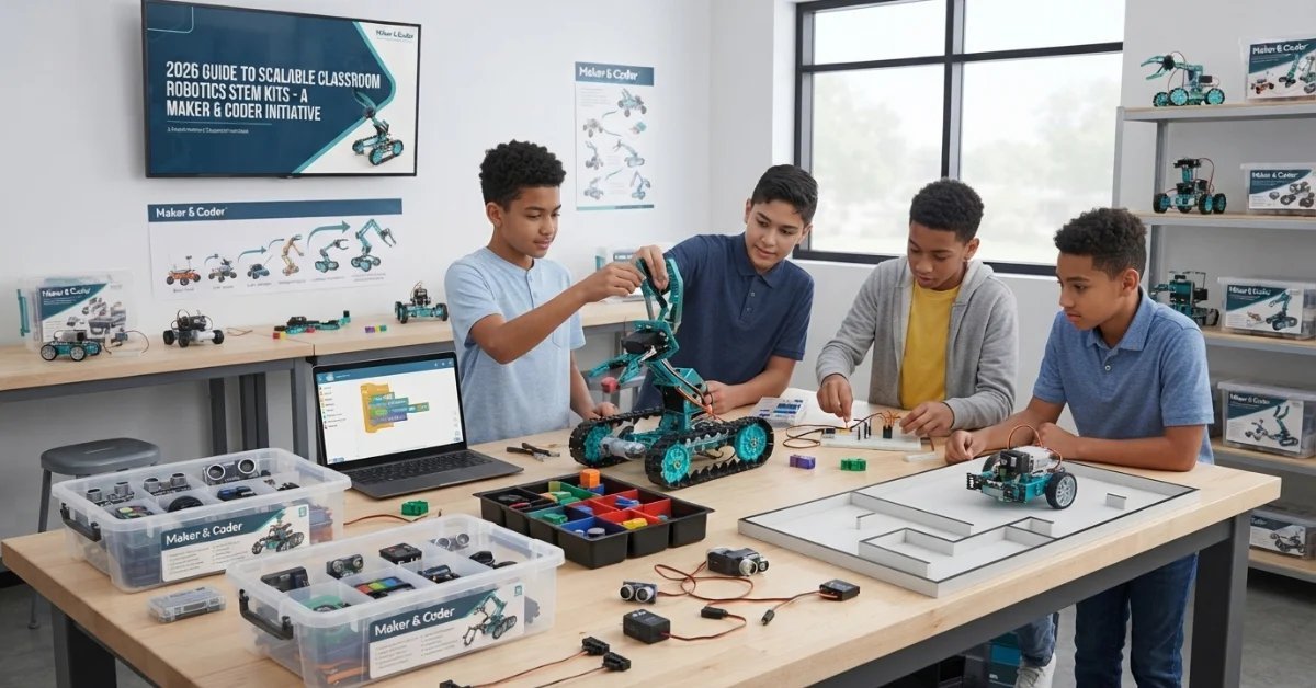 2026 Guide to Scalable Classroom Robotics STEM Kits