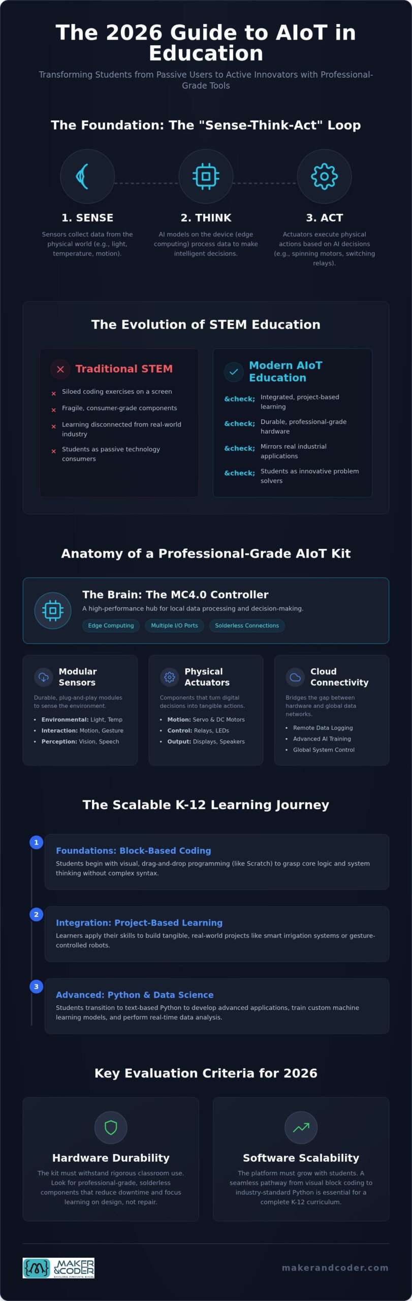 AIoT Kit for Education: 2026 Guide to STEM Learning