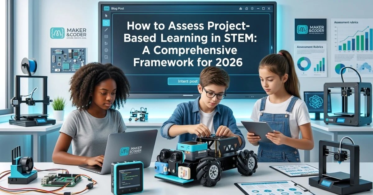 How to Assess Project-Based Learning in STEM: A Comprehensive Framework for 2026