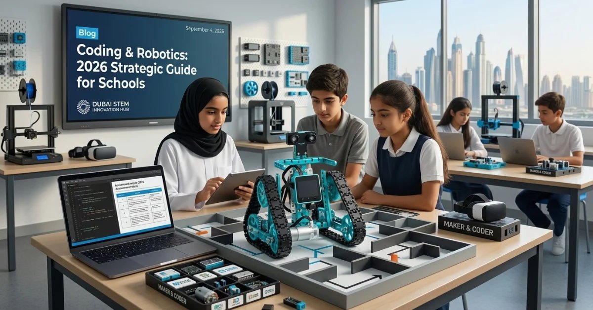 Coding & Robotics: 2026 Strategic Guide for Schools