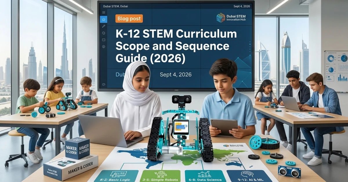 K-12 STEM Curriculum Scope and Sequence Guide