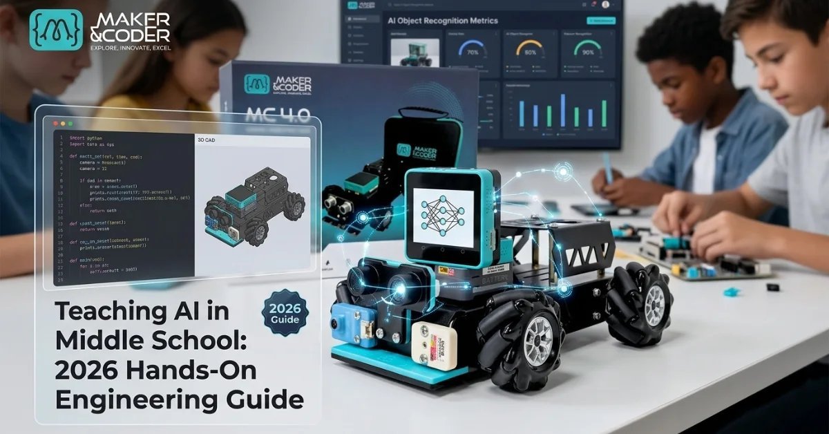 Teaching AI in Middle School: 2026 Hands-On Engineering Guide