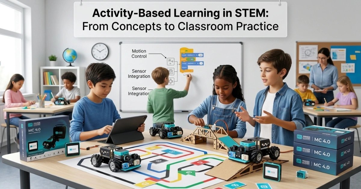Activity-Based Learning in STEM: From Concepts to Classroom Practice