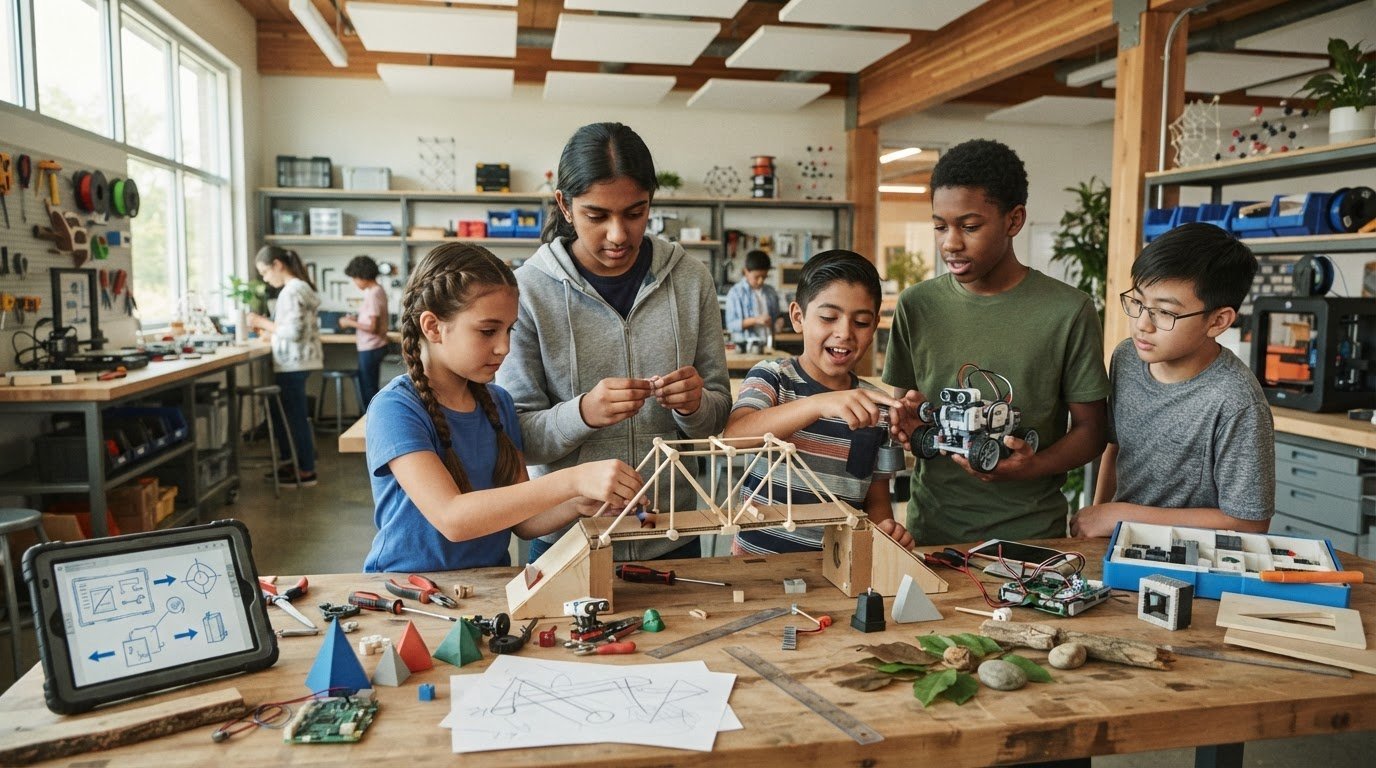 Building a K-12 STEM Pathway That Develops Practical Skills