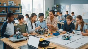 Choosing a scalable robotics platform for a district