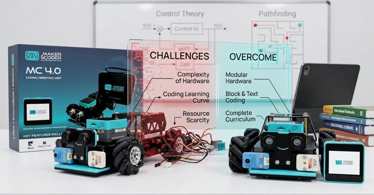 Common Challenges in Teaching Robotics, and How to Overcome Them