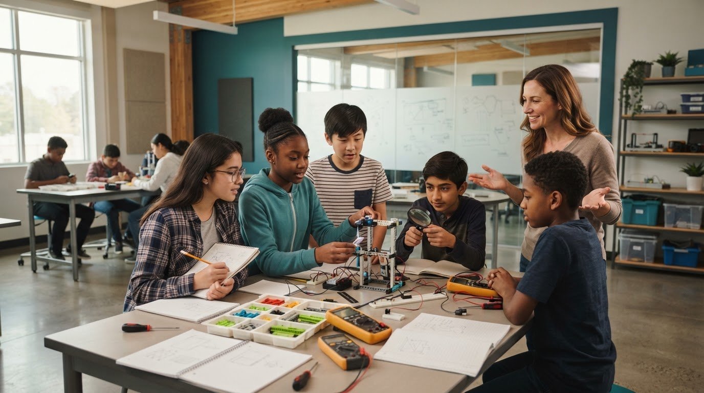 Inquiry-based learning in STEM builds critical thinking through investigation