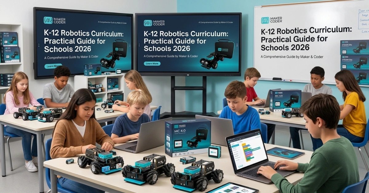 K-12 Robotics Curriculum: Practical Guide for Schools 2026