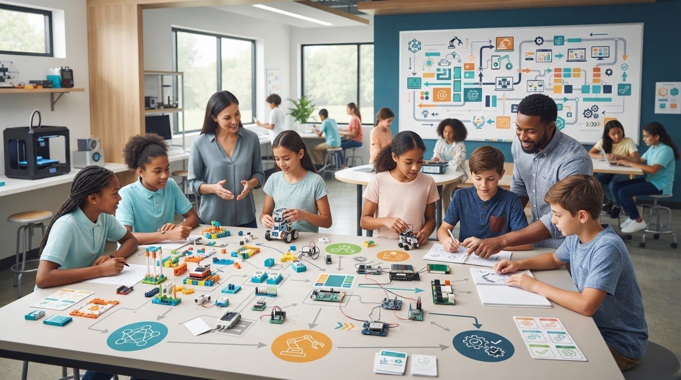 STEM Curriculum Mapping: Guide for the New School Year