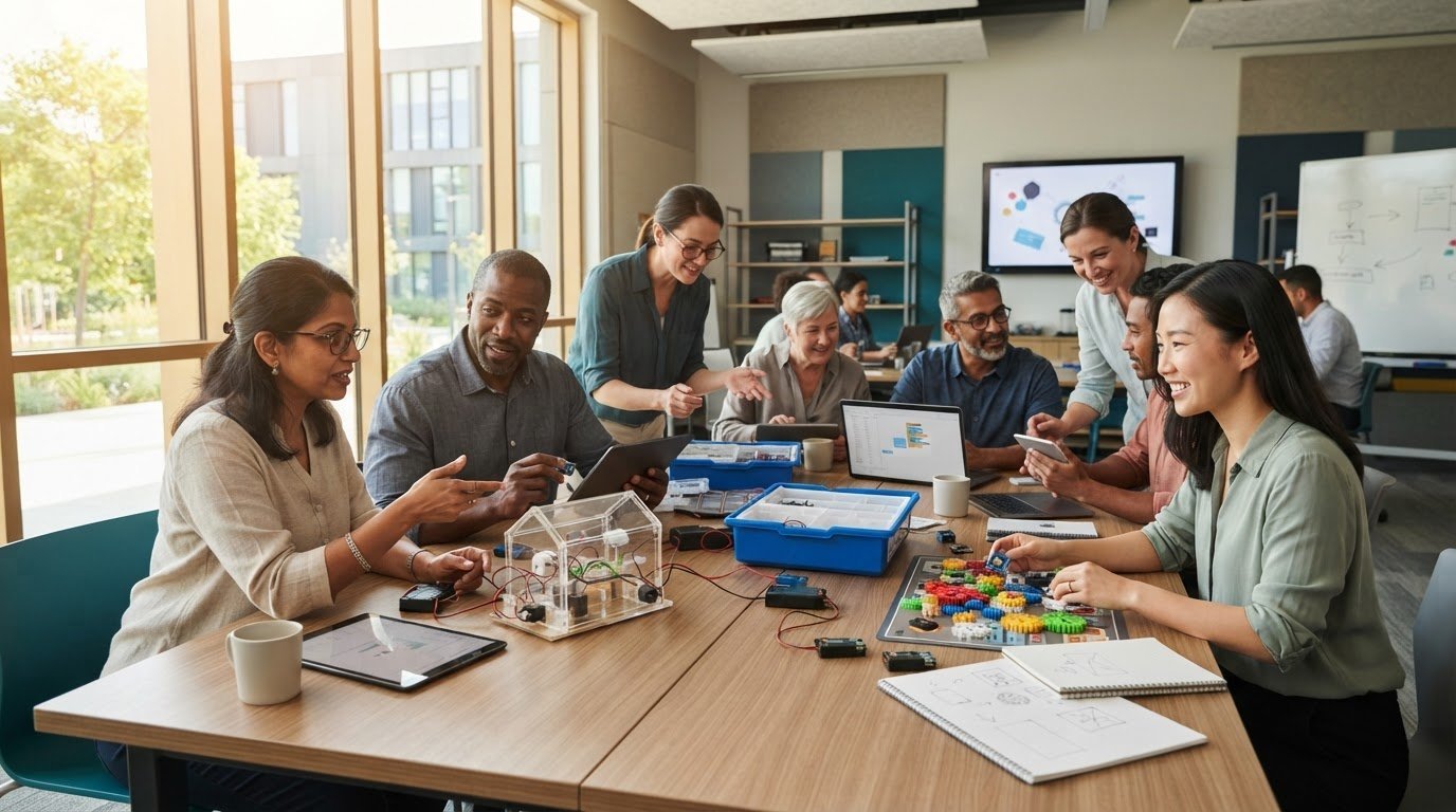 Teacher Training for Tech Integration: A School Guide