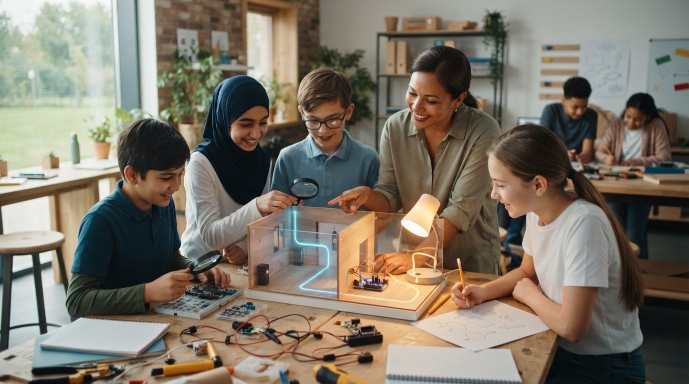 Teaching Smart Home Concepts in the Classroom: A Practical Guide
