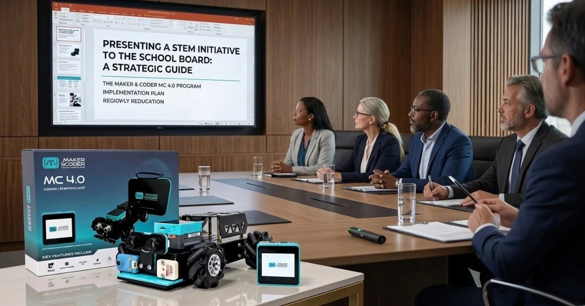 Presenting a STEM Initiative to the School Board: A Strategic Guide