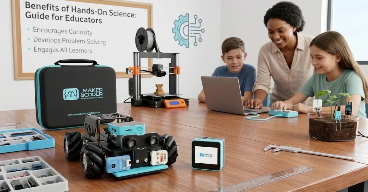 Benefits of Hands-On Science: Guide for Educators