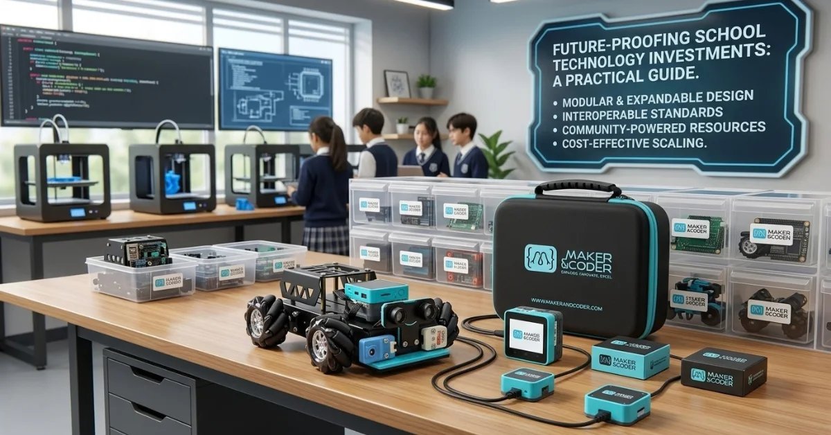 Future-Proofing School Technology Investments: A Practical Guide