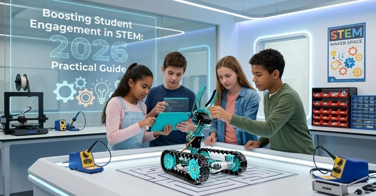 Boosting Student Engagement in STEM: 2026 Practical Guide