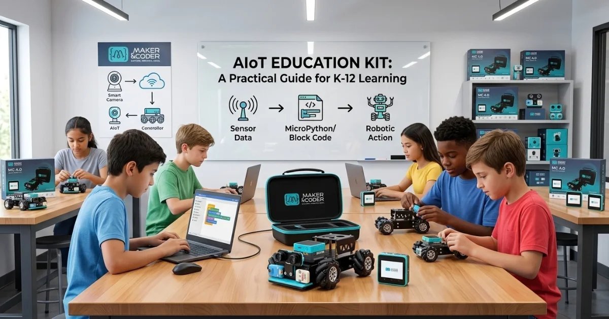 AIoT Education Kit: A Practical Guide for K-12 Learning